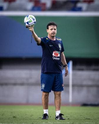 Brazil training session Fernando Diniz in action during the Brazil training session at Belem, Brazil, today september 7, 2023. Copyright: xx NOG_5932
