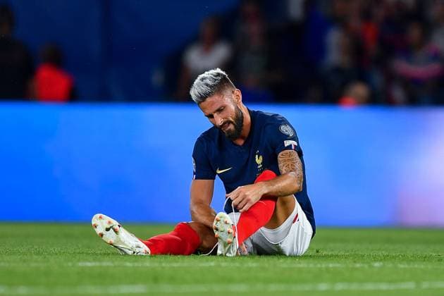 France - Ireland, UEFA EURO, EM, Europameisterschaft,Fussball 2024 Olivier GIROUD of France during the UEFA EURO 2024 qualifying round group B match between France and Ireland at Parc des Princes on September 7, 2023 in Paris, France.(Photo by Franco Arland IMAGO) Paris France Copyright: xFrancoxArlandx 07092023-FAR_6601