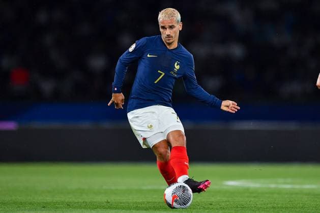 France - Ireland, UEFA EURO, EM, Europameisterschaft,Fussball 2024 Antoine GRIEZMANN of France during the UEFA EURO 2024 qualifying round group B match between France and Ireland at Parc des Princes on September 7, 2023 in Paris, France.(Photo by Franco Arland IMAGO) Paris France Copyright: xFrancoxArlandx 07092023-FAR_6650