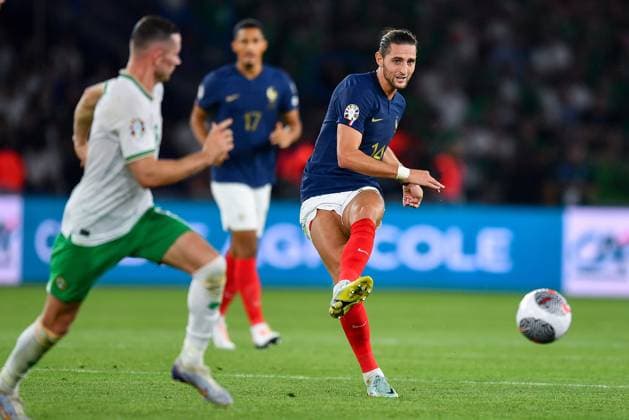 France - Ireland, UEFA EURO, EM, Europameisterschaft,Fussball 2024 Adrien RABIOT of France during the UEFA EURO 2024 qualifying round group B match between France and Ireland at Parc des Princes on September 7, 2023 in Paris, France.(Photo by Franco Arland IMAGO) Paris France Copyright: xFrancoxArlandx 07092023-FAR_6981