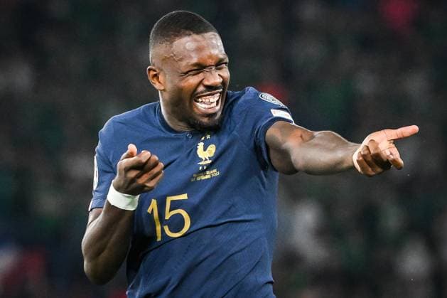 September 7, 2023, Saint-Denis, France, France: Marcus THURAM of France celebrates his goal during the UEFA EURO, EM, Europameisterschaft,Fussball 2024 European Qualifiers Group B match between France and Republic of Ireland at Parc des Princes Stadium on September 07, 2023 in Paris, France. Saint-Denis France - ZUMAm308 20230907_zsp_m308_010 Copyright: xMatthieuxMirvillex