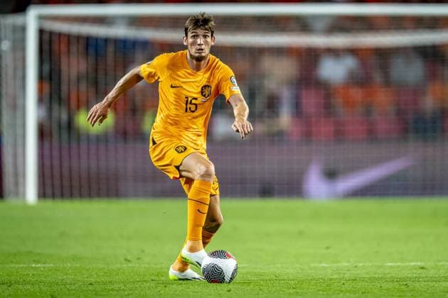 EINDHOVEN, Netherlands, 07-09-2023, football, Philips stadium, European Qualifier EK 2024, season 2023 2024, during the match Netherlands - Greece, Netherlands player Marten de Roon Netherlands - Greece  x22260287x Copyright: