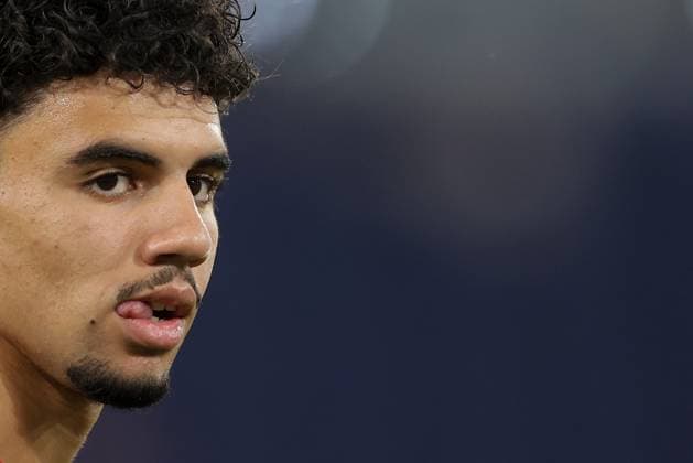 Aiman Dardari (Luxemburg 9) Portrait Fussball, UEFA EM-Qualifikation 2024, Saison 2023-2024, Gruppe J, European Qualifiers 08.09.2023 Luxemburg - Island (Luxembourg vs Iceland) Stade de Luxembourg, Luxemburg