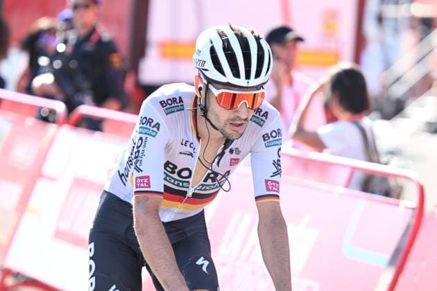 09-09-2023 Vuelta A Espana; Tappa 14 Sauveterre De Bearn - Larra Belagua; 2023, Bora - Hansgrohe; Buchmann, Emanuel; Larra Belagua; 