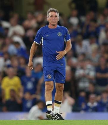 Chelsea Legends v Bayern Munich Legends, Legends Of Europe, Stamford Bridge Stadium, London, UK - 9th September 2023 Gianfranco Zola of Chelsea Legends. - Chelsea Legends v Bayern Munich Legends, Legends Of Europe, Stamford Bridge Stadium, London, UK - 9th September 2023. London Stamford Bridge Stadium UK Copyright: xDanxWeirx CP_Chelsea_Legends_Bayern_Munich_Legends_128