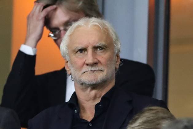 Rudi Völler (Deutschland) - Freundschaftsspiel Deutschland vs. Japan in der VW Arena in Wolfsburg - Fußball,Mann,Männer,Deutschland,09.09.2023