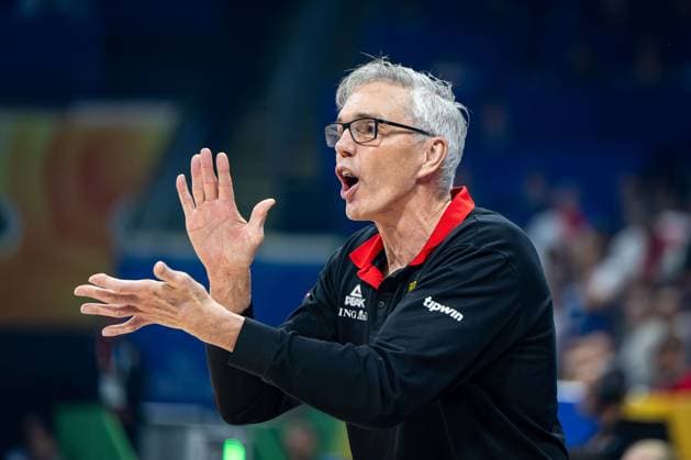 Basketball Manila Pasay 10.09.2023 FIBA Basketball World Cup 2023 Weltmeisterschaft der Männer Finale Deutschland (GER) - Serbien (SRB) Gordon Herbert (Deutschland, Bundestrainer)