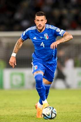 Foto Fabio Ferrari LaPresse 9 Settembre 2023 - Skopje, Macedonia - calcio - Macedonia v Italia - Qualificazioni Euro 2024 -Group C-National Arena Todor Proeski.Nella foto: Cristiano Biraghi(Italy); September 9, 2023 Skopje, Macedonia - sport, calcio -North Macedonia v Italy -European Qualifiers 2024-Group C-National Arena Todor Proeski.In the pic:Cristiano Biraghi(Italy);  Copyright: xFabioxFerrari LaPressex