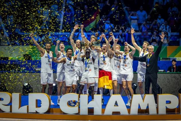 Basketball Manila Pasay 10.09.2023 FIBA Basketball World Cup 2023 Weltmeisterschaft der Männer Finale Deutschland (GER) - Serbien (SRB)