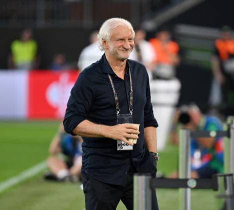 Rudi Völler (DFB Sportdirektor) 09.09.2023, DFB Fussball Länderspiel 2023, Deutschland - Japan 1:4 Wolfsburg Volkswagen Arena Deutschland