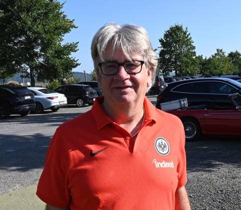 11.09.2023 Gründau Golfpark Gut Hühnerhof Eintracht Frankfurt Golf Open Eintracht Frankfurts Vorstandsberater Rainer Falkenhain