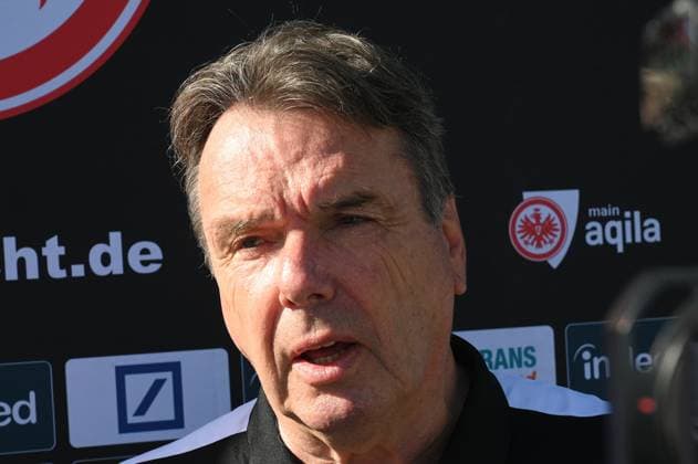 11.09.2023 Gründau Golfpark Gut Hühnerhof Eintracht Frankfurt Golf Open Ex-Eintracht Vorstand Heribert Bruchhagen