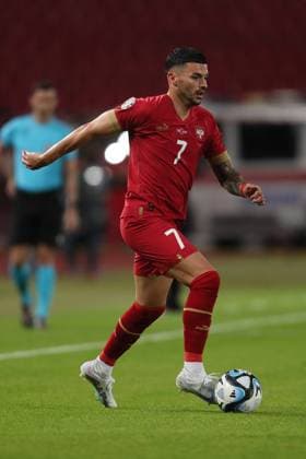SERBIA vs HUNGARY NEMANJA RADONJIC football Serbia vs Hungary, Uefa European qualification match, Rajko Mitic stadium Belgrade, 07.09.2023. foto: FOOTBALL, SERBIA, HUNGARY, UEFA European Championship, EM, Europameisterschaft QUALIFICATION, EURO, RAJKO MITIC STADIUM Beograd Rajko Mitic stadium Serbia Copyright: xMarkoxMetlas xMNxPressx