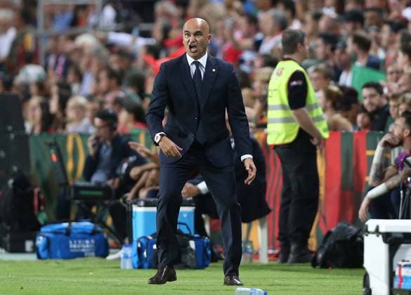 - Portugal v Luxembourg, UEFA European Qualifiers, Group J, Estadio Algarve, Faro, Portugal. - 11th September 2023. Roberto Martinez manager of Portugal. - Portugal v Luxembourg, UEFA European Qualifiers, Group J, Estadio Algarve, Faro, Portugal. - 11th September 2023. Faro Estadio Algarve Portugal Copyright: xDanxWeirx CP_Portugal_Luxembourg_107