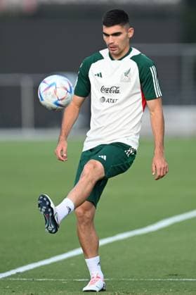 RECORD DATE NOT STATED Seleccion Mexicana 2023 Mexico team Training Session Johan Vasquez during the Mexican national team, Nationalteam (Mexico) Training prior to the International Friendly, LÃ¤nderspiel, Nationalmannschaft match against the Uzbekistan National Team, at Childrens Healthcare of Atlanta Training Ground, on September 11, 2023. <br><br> Johan Vasquez durante el Entrenamiento de la Seleccion de Mexico (Seleccion Mexicana) previo al partido amistoso internacional contra la Seleccion de Uzbekistan, en el Campo de Entrenamiento de Atencion Medica infantil de Atlanta, el 11 de septiembre de 2023. ATLANTA GEORGIA ESTADOS UNIDOS  Copyright: xJorgexMartinezx 20230911181305_SMN_23_MEX_TRAI_VASQUEZ81