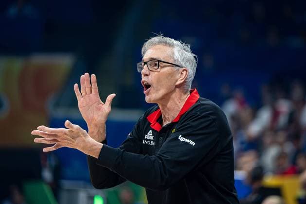 Basketball Manila Pasay 10.09.2023 FIBA Basketball World Cup 2023 Weltmeisterschaft der Männer Finale Deutschland (GER) - Serbien (SRB) Gordon Herbert (Deutschland, Bundestrainer)