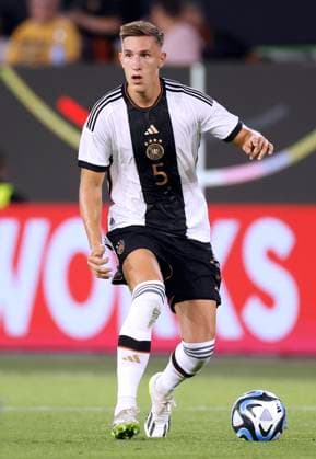 SCHLOTTERBECK Nico Team Deutschland Fussball Laenderspiel Deutschland - Japan 1 : 4 am 09.09. 2023 in Wolfsburg DFL REGULATIONS PROHIBIT ANY USE OF PHOTOGRAPHS as IMAGE SEQUENCES and or QUASI-VIDEO Copyright: xLacixPerenyix