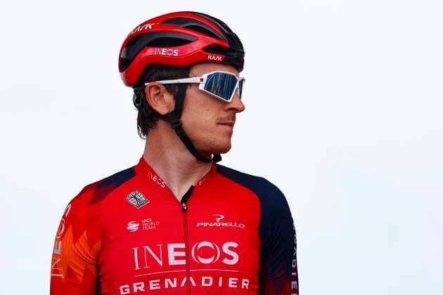 Vuelta Espana 2023 Vuelta Espana 2023 - 78th Edition - 16th stage Liencres Playa - Bejes 120,1km - 12 09 2023 - Geraint Thomas (GBR - INEOS Grenadiers) - photo Luis Angel Gomez SprintCyclingAgency 2023 Bejes Spain  Copyright: xLuisxAngelxGomezx xSprintcyclingagency 2023x