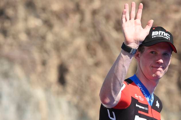 Photo LaPresse - Fabio Ferrari 09 02 2018 Dubai (United Arab Emirates) Cycling Dubai Tour 2018 - 5th edition - Stage 4 - Dubai Municipality Stage - Skidive Dubai to Hatta Dam - 172 km (106,9 miles) In the pic: Nathan Van Hooydonck (BMC Racing Team)  Copyright: xFabioxFerrari LaPressex