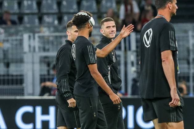 Fussball, Nationalmannschaft Saison 2023 2024 Freundschafts Länderspiel Deutschland - Frankreich 12.09.2023, SIGNAL-IDUNA-PARK Dortmund Robin Gosens (Deutschland, 20) Dortmund Signal-Iduna-Park Nordrhein-Westfahlen Deutschland
