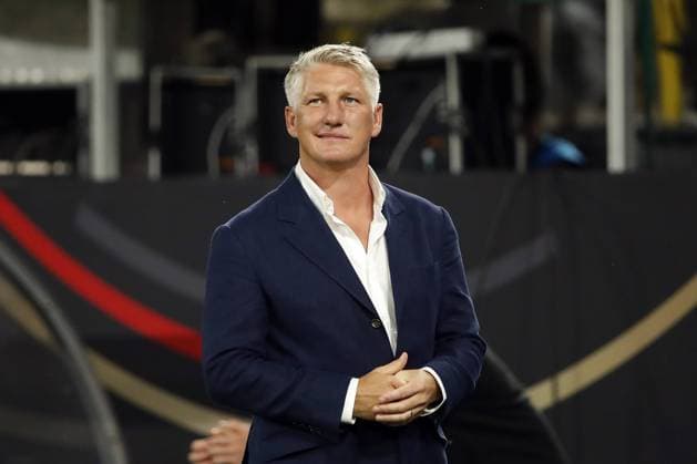 DORTMUND - Bastian Schweinsteiger during the friendly Interland match between Germany and France at the Signal Iduna Park on September 12, 2023 in Dortmund, Germany. ANP Hollandse Hoogte BART STOUTJESDIJK International Friendly, Länderspiel, Nationalmannschaft 2023 2024 xVIxANPxSportx xBartxStoutjesdijkxIVx 478040925 originalFilename: 478040925.jpg