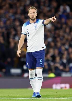 Scotland v England 150th Anniversary Heritage Match Harry Kane of England during the 150th Anniversary Heritage Match match between Scotland and England at Hampden Park, Glasgow Copyright: xFredxPalmerx FIL-18948-0031 UK Newspapers OUT