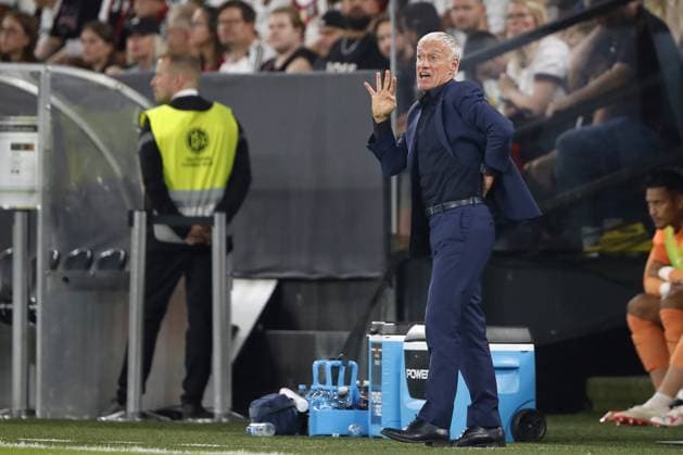 DORTMUND - France coach Didier Deschamps during the friendly Interland match between Germany and France at the Signal Iduna Park on September 12, 2023 in Dortmund, Germany. ANP Hollandse Hoogte BART STOUTJESDIJK International Friendly, Länderspiel, Nationalmannschaft 2023 2024 xVIxANPxSportx xBartxStoutjesdijkxIVx 478049232 originalFilename: 478049232.jpg