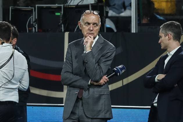 Fussball, Nationalmannschaft Saison 2023 2024 Freundschafts Länderspiel Deutschland - Frankreich 12.09.2023, SIGNAL-IDUNA-PARK Dortmund Bernd Neuendorf (DFB Präsident) Dortmund Signal-Iduna-Park Nordrhein-Westfahlen Deutschland