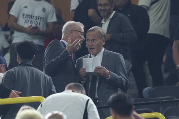 Fussball, Nationalmannschaft Saison 2023 2024 Freundschafts Länderspiel Deutschland - Frankreich 12.09.2023, SIGNAL-IDUNA-PARK Dortmund Hans Joachim Watzke Dortmund Signal-Iduna-Park Nordrhein-Westfahlen Deutschland