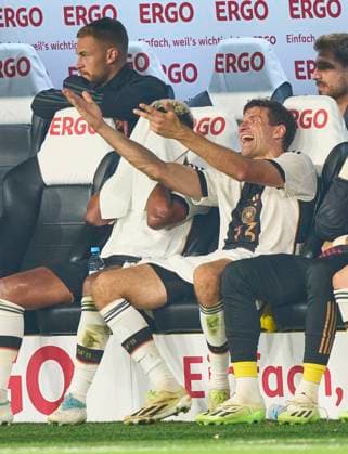 Thomas Müller, Mueller, DFB 13 in the friendly match GERMANY - FRANCE DEUTSCHLAND - FRANKREICH Preparation for European Championships 2024 in Germany ,Season 2023 2024, on Sept 12, 2023 in Dortmund, Germany.