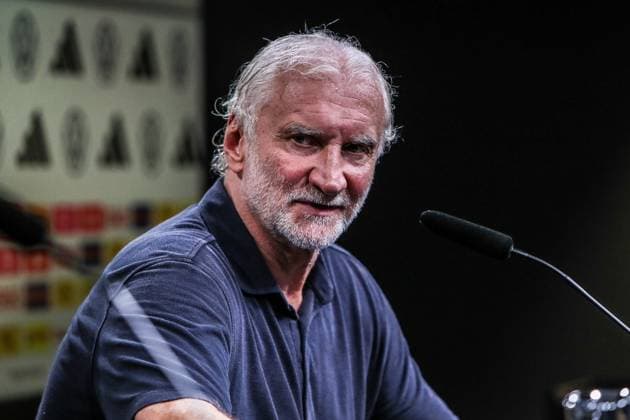 Fussball, Nationalmannschaft Saison 2023 2024 Freundschafts Länderspiel Deutschland - Frankreich 12.09.2023, SIGNAL-IDUNA-PARK Dortmund Rudi Völler (Direktor Nationalmannschaft und Trainer Deutschland) Dortmund Signal-Iduna-Park Nordrhein-Westfahlen Deutschland