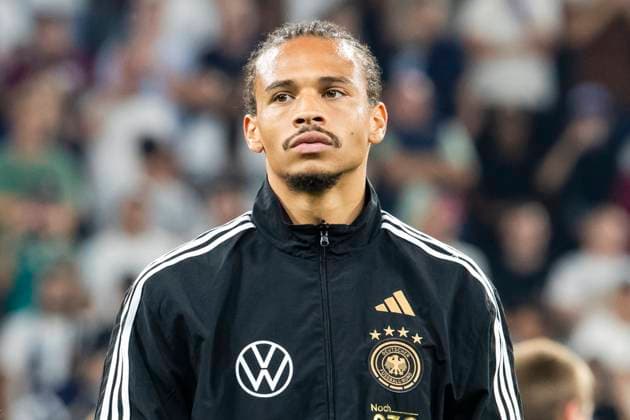 Freundschaftsspiel Deutschland - Frankreich; 12.09.2023 Leroy Sane (Deutschland, 19), Freundschaftsspiel, Deutschland - Frankreich, 12.09.2023, Signal Iduna Park, Dortmund Copyright: xBEAUTIFULxSPORTS Meuselx