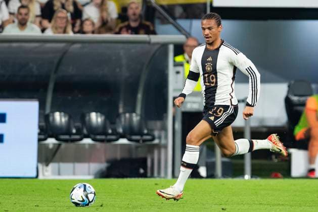 Freundschaftsspiel Deutschland - Frankreich; 12.09.2023 Leroy Sane (Deutschland, 19), Freundschaftsspiel, Deutschland - Frankreich, 12.09.2023, Signal Iduna Park, Dortmund Copyright: xBEAUTIFULxSPORTS Meuselx