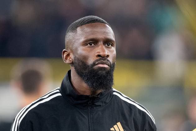 Antonio RUEDIGER (Rüdiger) (GER), Portraet, Porträt, Portrait, Angeschnittenes Einzelbild, Einzelmotiv, Fussball Freundschaftsspiel, Deutschland (GER) - Frankreich (FRA) 2:1 am 12.09.2023 in Dortmund Deutschland. Â