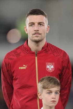 LITHUANIA vs SERBIA SERGEJ MILINKOVIC SAVIC football Serbia vs Lithuania, Uefa European qualification match, Dariaus ir Gireno stadium, Kaunas 10.09.2023. foto: FOOTBALL, SERBIA, LITHUANIA, UEFA European Championship, EM, Europameisterschaft QUALIFICATION Kaunas Dariaus ir Gireno stadium Lithuania Copyright: xMarkoxMetlas xMNxPressx