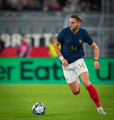 Dortmund, Germany. 12th Sep 2023. Adrien Rabiot (FRA) Deutschland - Frankreich 12.09.2023