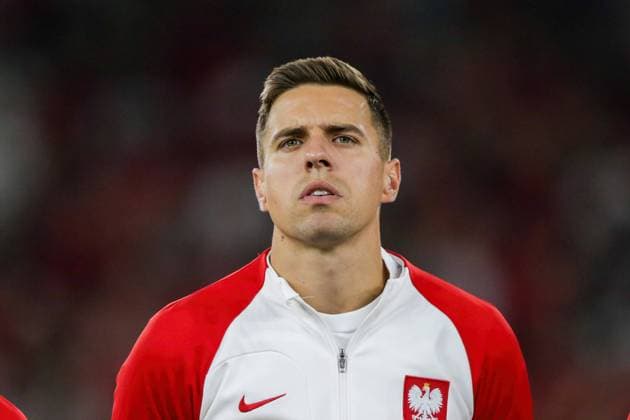 September 10, 2023, Tirana, Albania: Jan Bednarek of Poland seen during the European Championship, EM, Europameisterschaft 2024-Qualifying round Match between Albania and Poland at Air Albania Stadium. Final score; Albania 2:0 Poland. Tirana Albania - ZUMAs197 20230910_aaa_s197_486 Copyright: xGrzegorzxWajdax