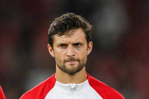 September 10, 2023, Tirana, Albania: Bartosz Bereszynski of Poland seen during the European Championship, EM, Europameisterschaft 2024-Qualifying round Match between Albania and Poland at Air Albania Stadium. Final score; Albania 2:0 Poland. Tirana Albania - ZUMAs197 20230910_aaa_s197_488 Copyright: xGrzegorzxWajdax