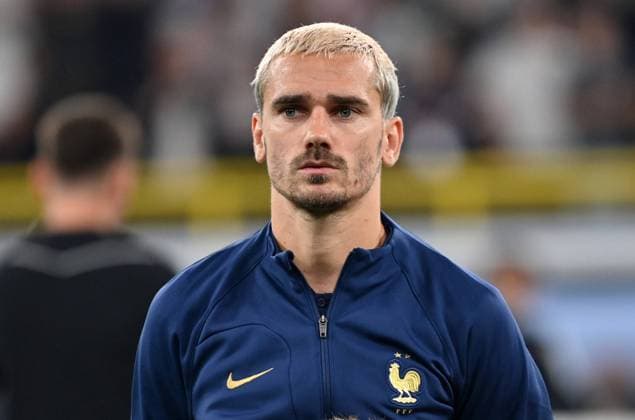 Antoine Griezmann (Frankreich) 12.09.2023, DFB Fussball Länderspiel 2023, Deutschland - Frankreich 2:1 Dortmund Signal Iduna Park Deutschland