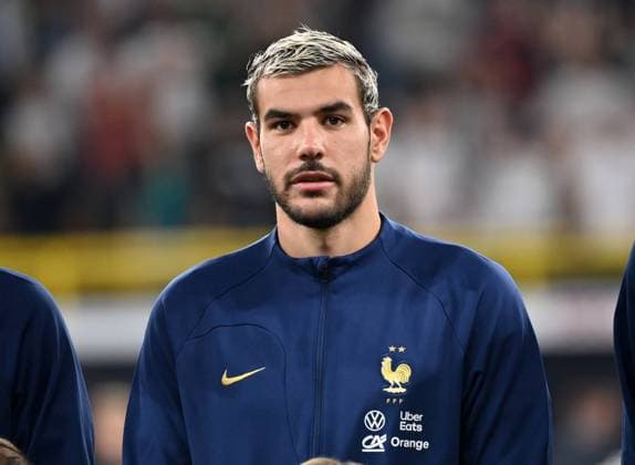 Theo Hernandez (Frankreich) 12.09.2023, DFB Fussball Länderspiel 2023, Deutschland - Frankreich 2:1 Dortmund Signal Iduna Park Deutschland