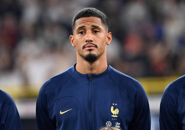William Saliba (Frankreich) 12.09.2023, DFB Fussball Länderspiel 2023, Deutschland - Frankreich 2:1 Dortmund Signal Iduna Park Deutschland