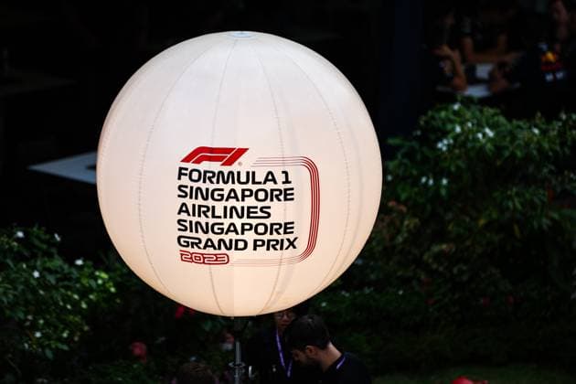 illustration during the 2023 Formula 1 Singapore Airlines Singapore Grand Prix, 15th round of the 2023 Formula One World Championship, WM, Weltmeisterschaft from September 15 to 17, 2023 on the Marina Bay Street Circuit, in Singapore - F1 - SINGAPORE GRAND PRIX 2023 DPPI Panoramic  00123034_AV6_4385