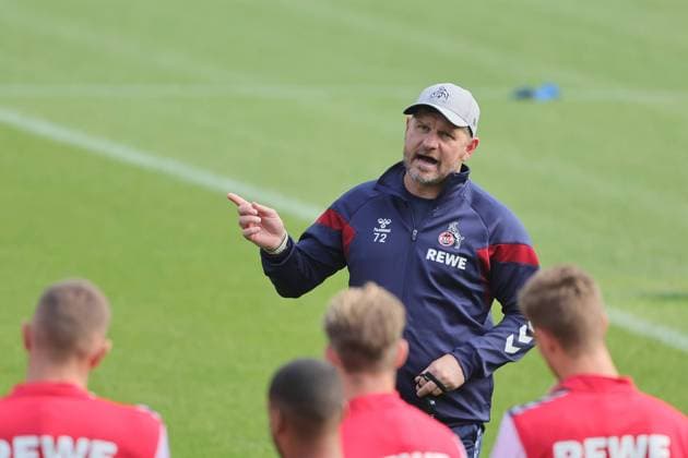 Sport Bilder des Tages 1. FC Köln, Training, Steffen Baumgart (1. FC Köln), 14.09.2023, Bild: