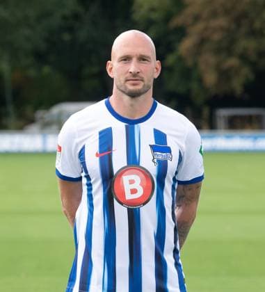Toni Leistner (Hertha BSC); Hertha BSC; 2. Bundesliga, Porträttermin 2023 2024, 14.09. 2023, Copyright: xSebastianxRäppold MatthiasxKochx