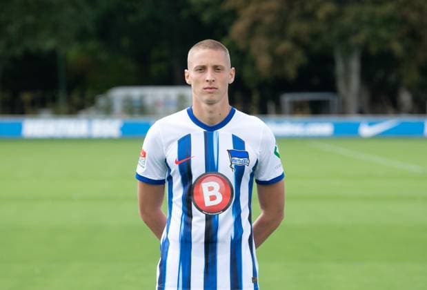 Palko Dardai (Hertha BSC); Hertha BSC; 2. Bundesliga, Porträttermin 2023 2024, 14.09. 2023, Copyright: xSebastianxRäppold MatthiasxKochx