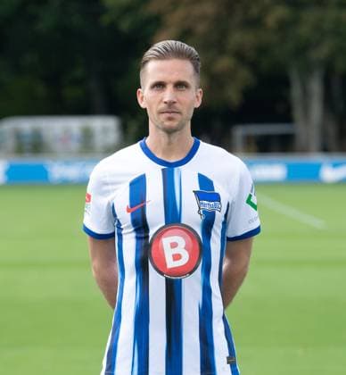 Peter Pekarik (Hertha BSC); Hertha BSC; 2. Bundesliga, Porträttermin 2023 2024, 14.09. 2023, Copyright: xSebastianxRäppold MatthiasxKochx