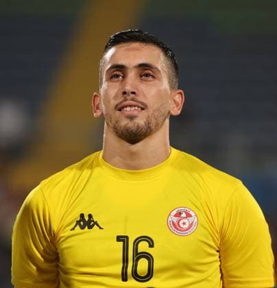 Egypt, Cairo - 12 September 2023 - Aymen Dahmen of Tunisia, headshot, profile during friendly international match, Länderspiel, Nationalmannschaft between Egypt and Tunisia at 30th June Stadium in Cairo. Egypt. (Photo M.Bayoumy SFSI) Egypt v Tunisia - friendly international match Copyright: xM.Bayoumy SFSIx