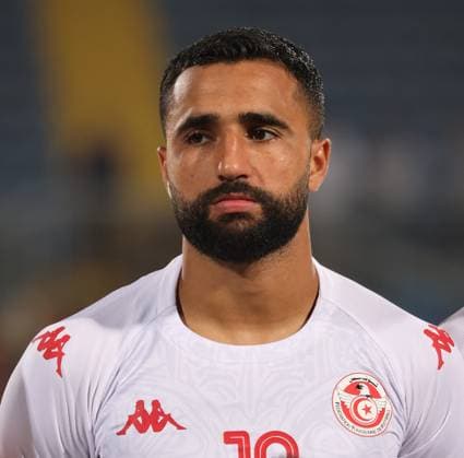 Egypt, Cairo - 12 September 2023 - Ali Abdi of Tunisia, headshot, profile during friendly international match, Länderspiel, Nationalmannschaft between Egypt and Tunisia at 30th June Stadium in Cairo. Egypt. (Photo M.Bayoumy SFSI) Egypt v Tunisia - friendly international match Copyright: xM.Bayoumy SFSIx
