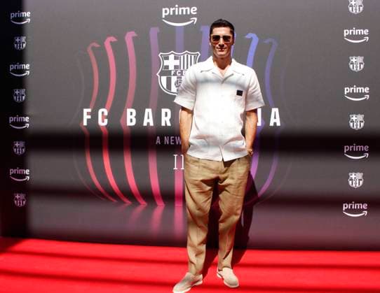 September 14, 2023, Sabadell, Barcelona, Spain: Barcelona Spain 14.09.2023 Robert Lewandowski (Barcelona) looks during the Prime Video A New Era II at Camp Nou on 14 September 2023 in Barcelona. Sabadell Spain - ZUMAu50_ 20230914_zsp_u50_039 Copyright: xXavixUrgelesx
