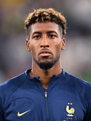 DORTMUND - Kingsley Coman of France during the friendly Interland match between Germany and France at the Signal Iduna Park on September 12, 2023 in Dortmund, Germany. ANP Hollandse Hoogte International Friendly, Länderspiel, Nationalmannschaft 2023 2024 xVIxANPxSportx xGerritxvanxKeulenxIVx 478251570 originalFilename: 478251570.jpg